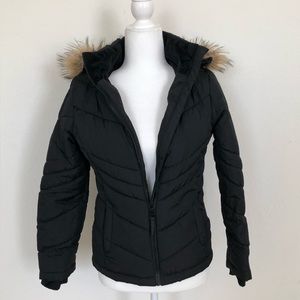 SO jacket black size 14